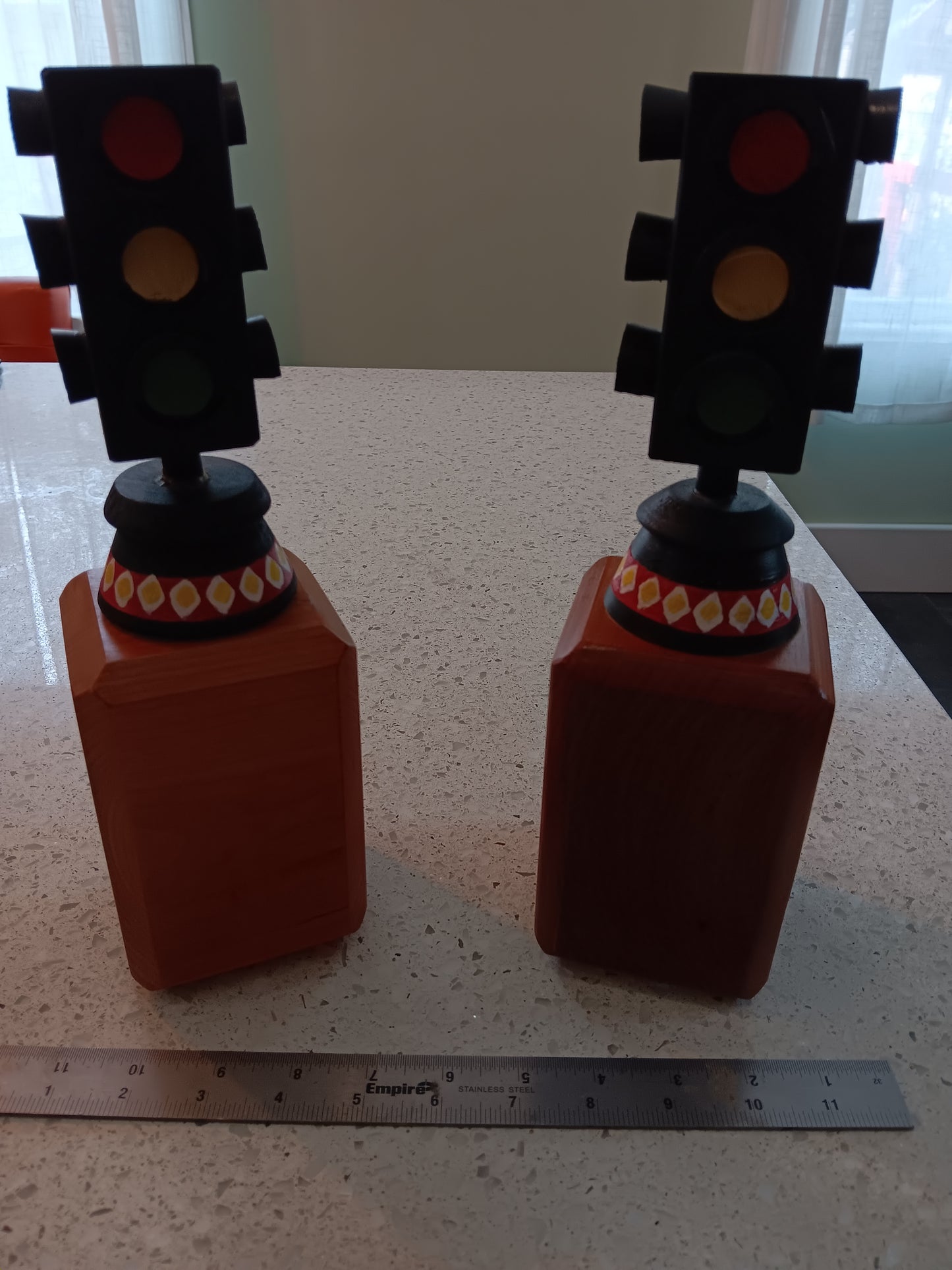 Dummy Light Weighted Bookends